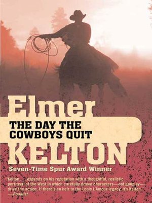 cover image of The Day the Cowboys Quit